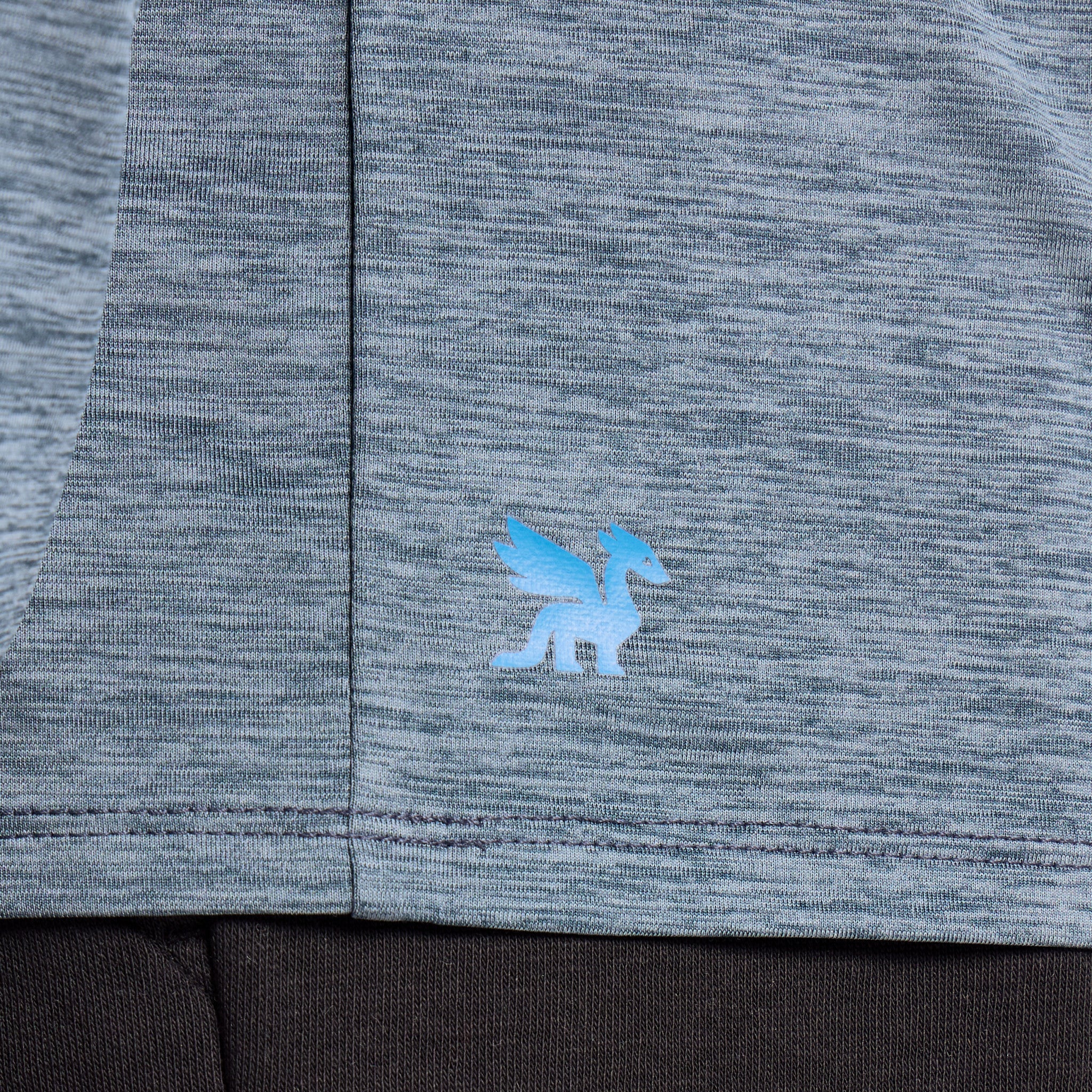 Men's Solid Long Sleeve Sun Crusher Tee