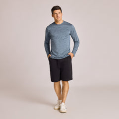 Men's Solid Long Sleeve Sun Crusher Tee