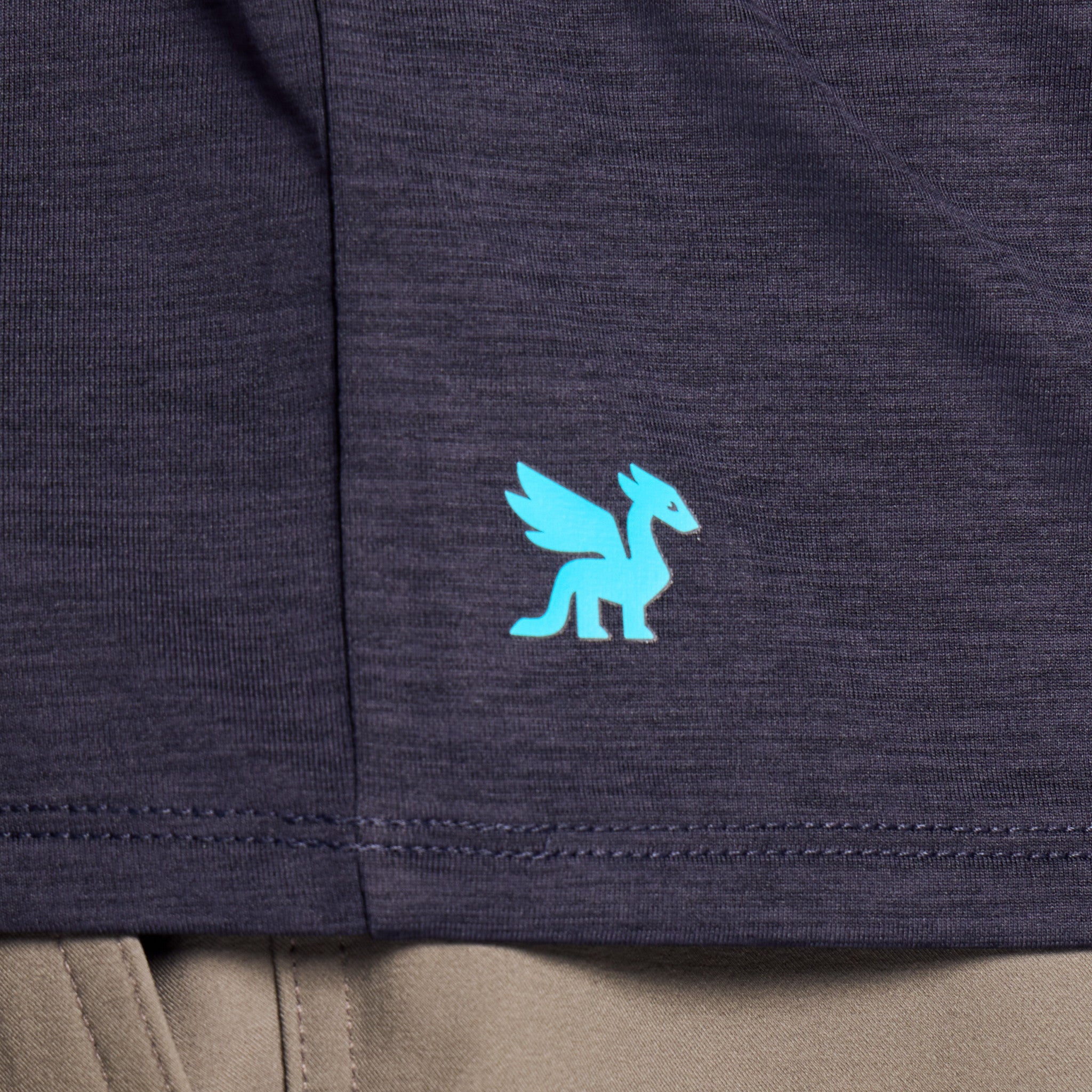 Men's Solid Long Sleeve Sun Crusher Tee