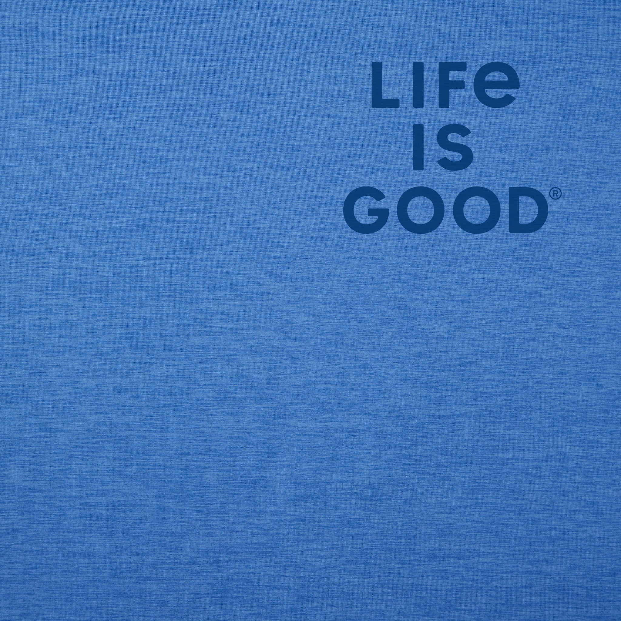 Women's Clean Stacked Branding Long Sleeve Sun Crusher Tee