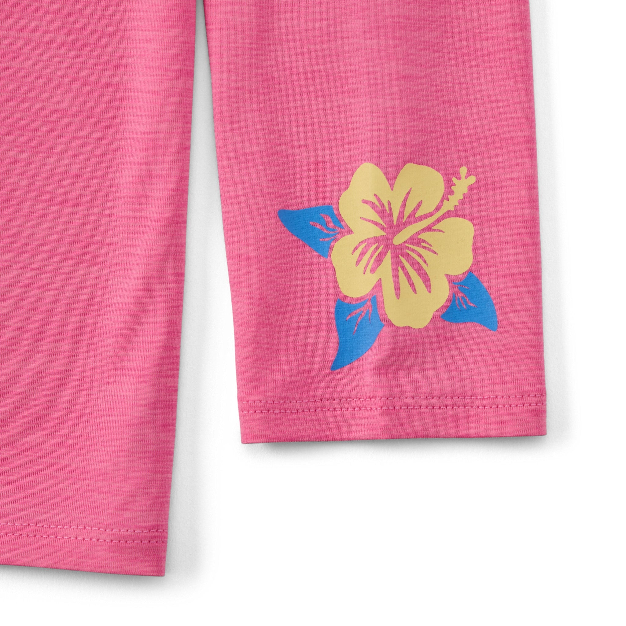 Kids Melting Tropical Sea Long Sleeve Sun Crusher Tee