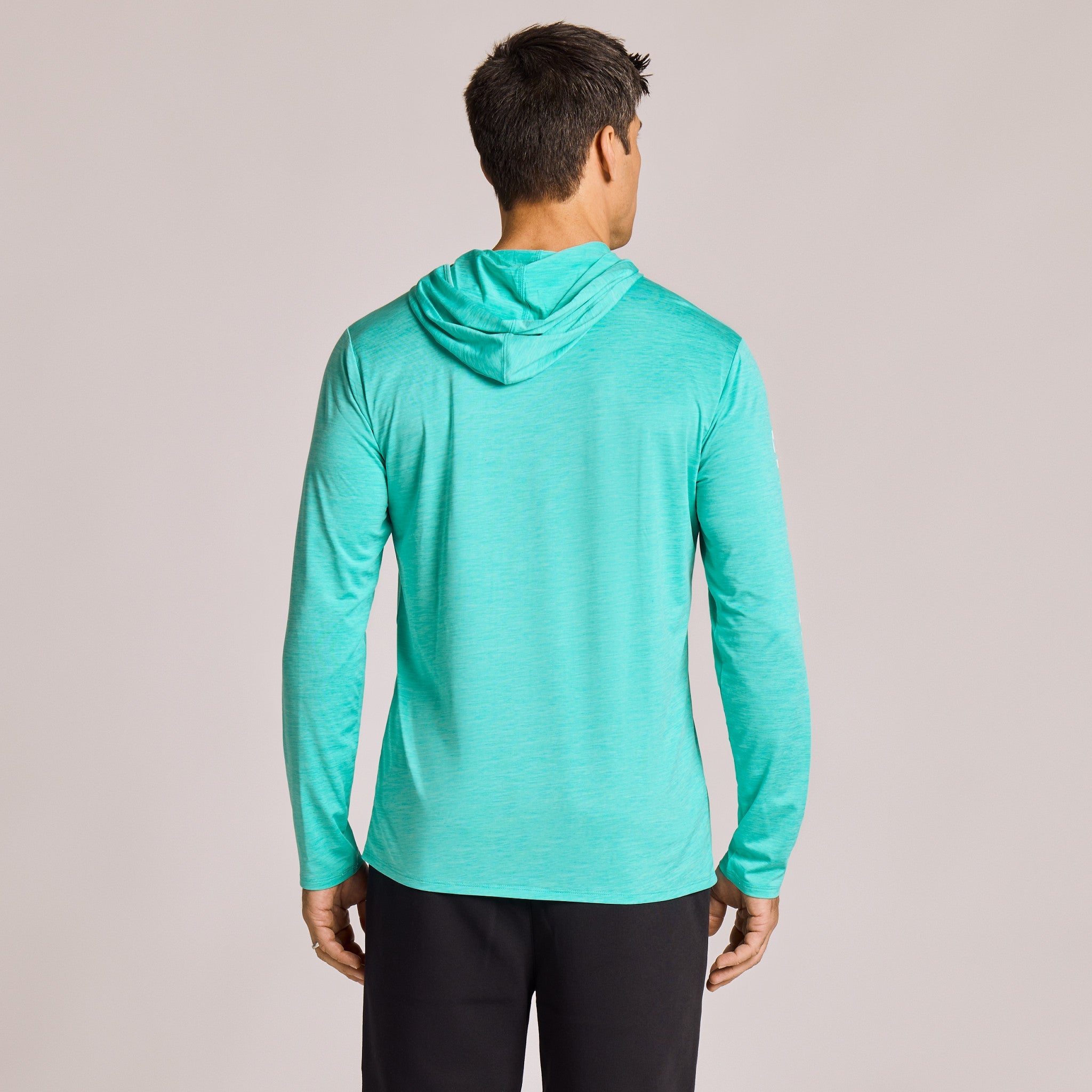Men's Life is Good Long Sleeve Sun Crusher Hoodie