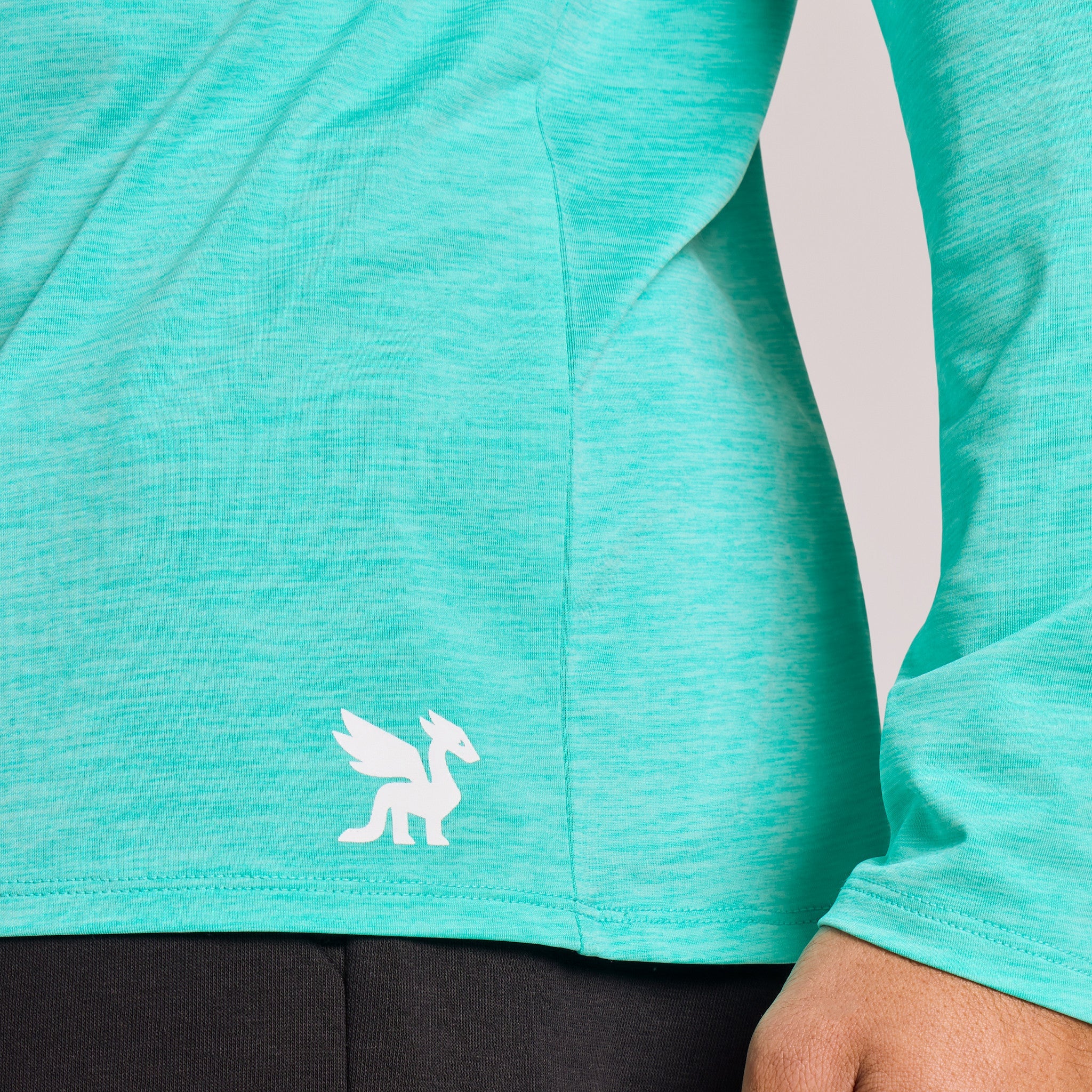 Men's Life is Good Long Sleeve Sun Crusher Hoodie