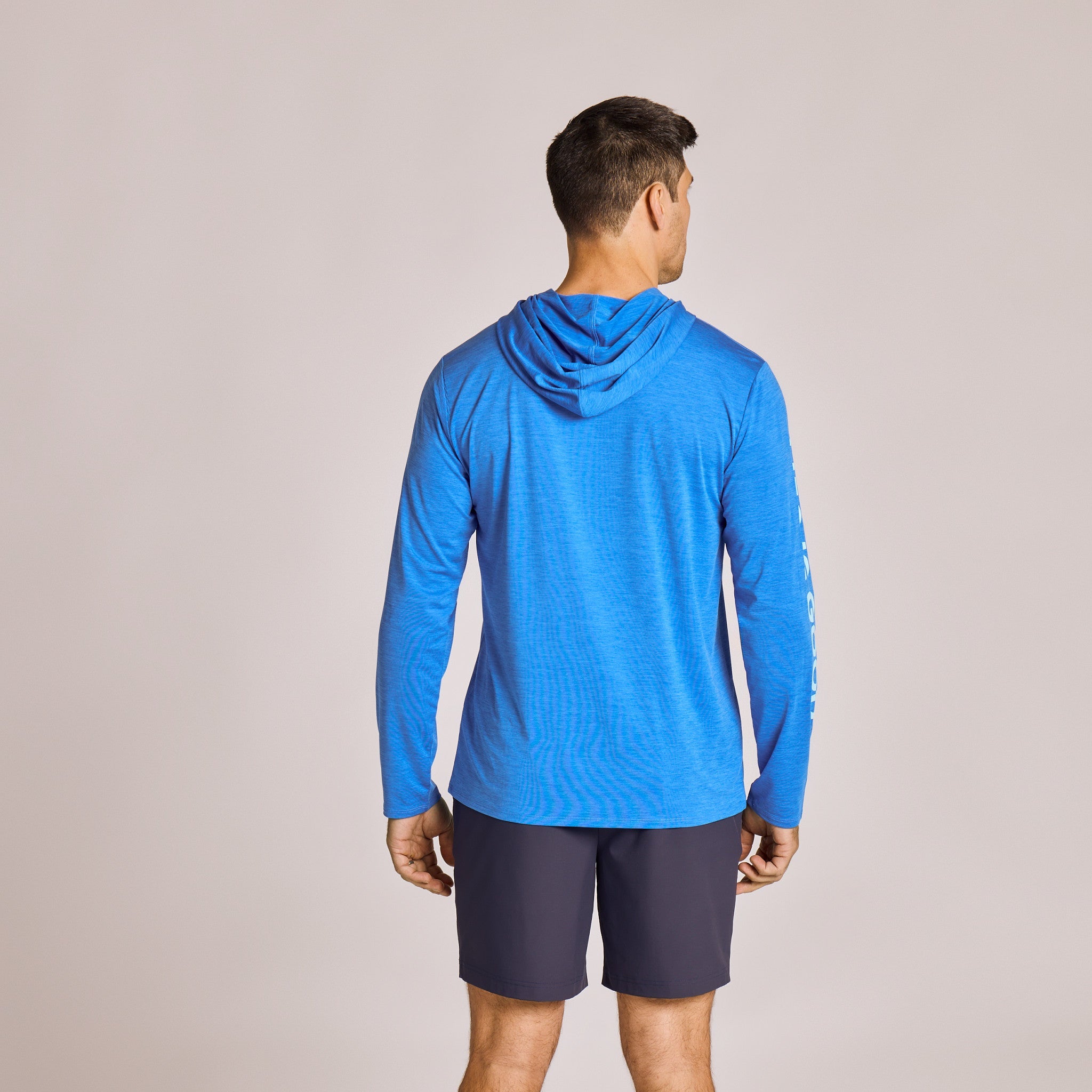 Men's Life is Good Long Sleeve Sun Crusher Hoodie