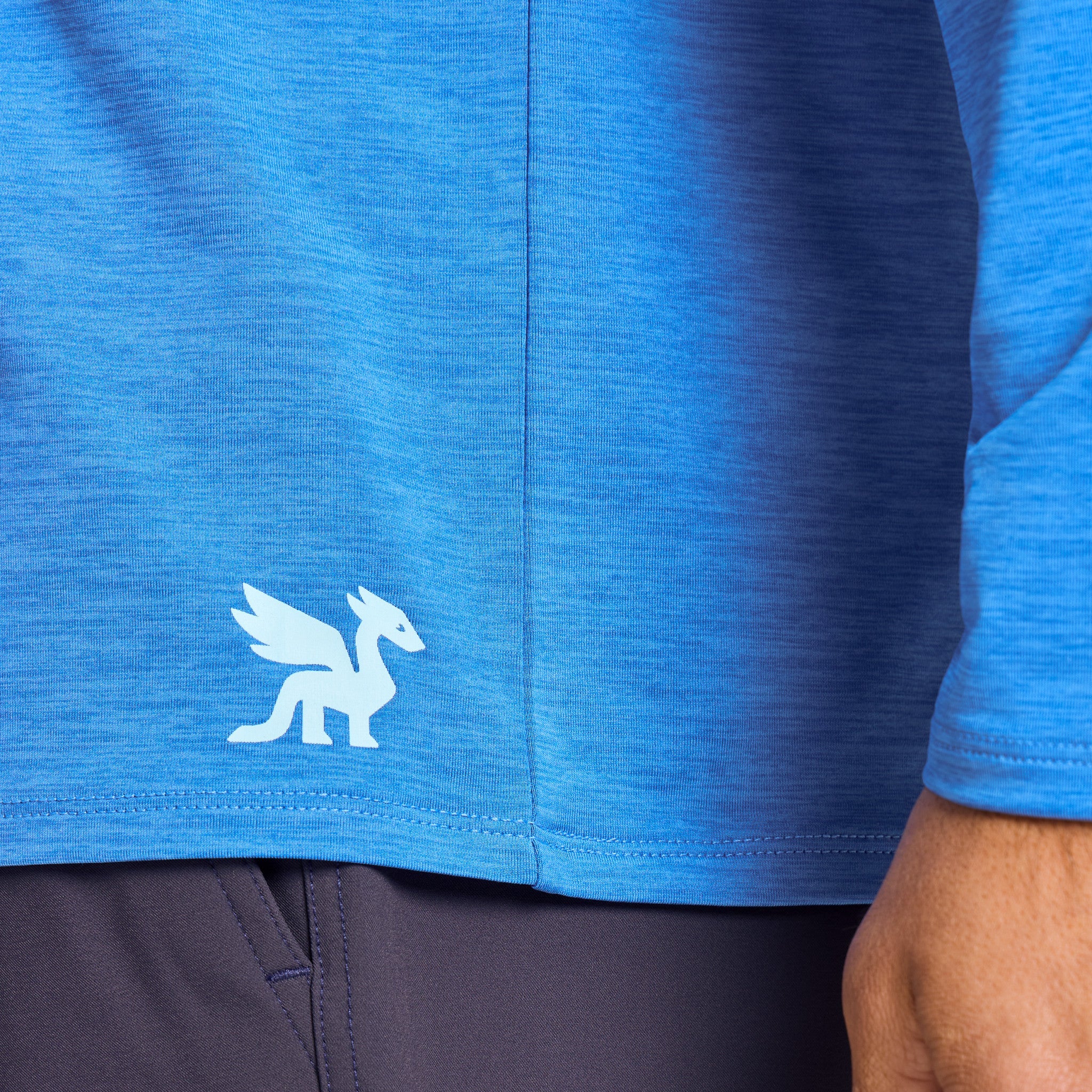 Men's Life is Good Long Sleeve Sun Crusher Hoodie