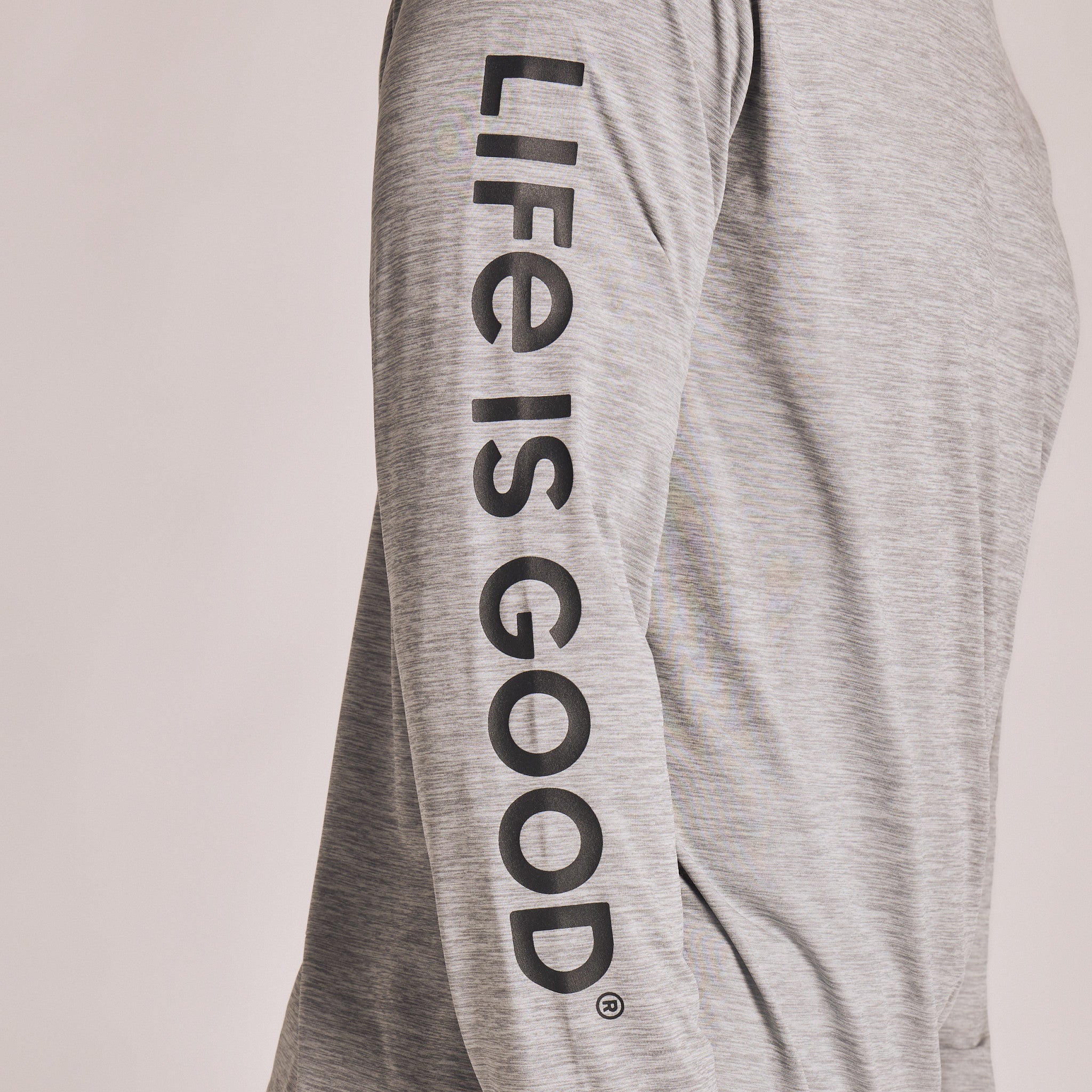 Men's Life is Good Long Sleeve Sun Crusher Hoodie