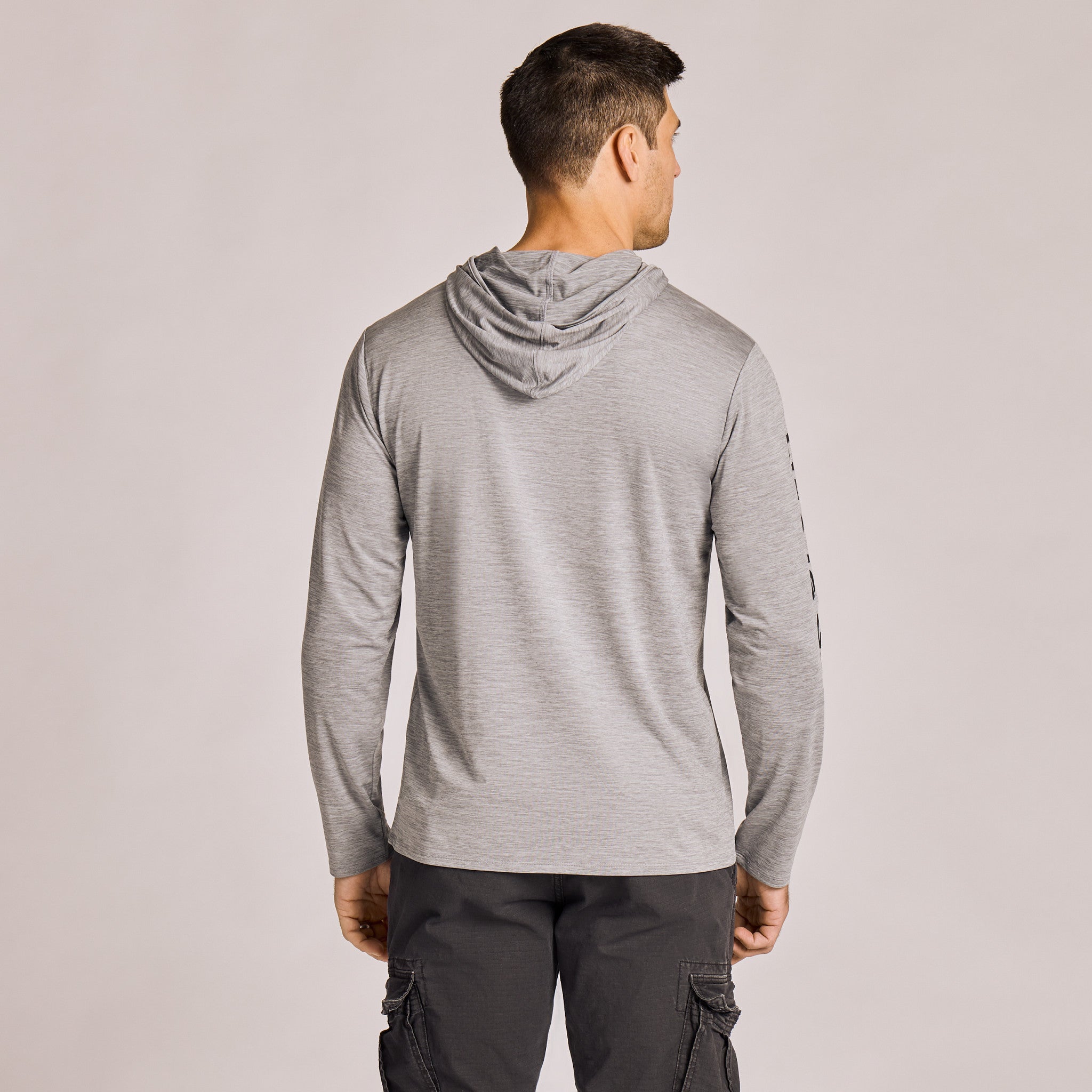 Men's Life is Good Long Sleeve Sun Crusher Hoodie