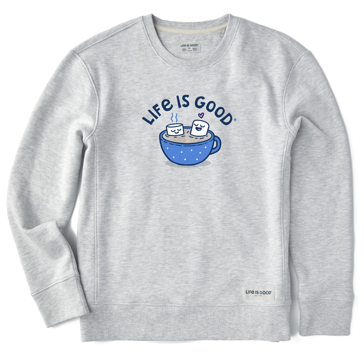 Women's Cocoa Time Simply True Fleece Crew
