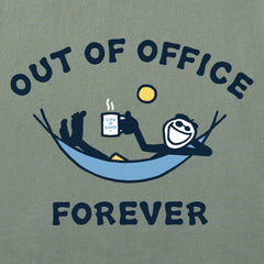 Men's Out of Office Forever Short Sleeve Crusher Tee
