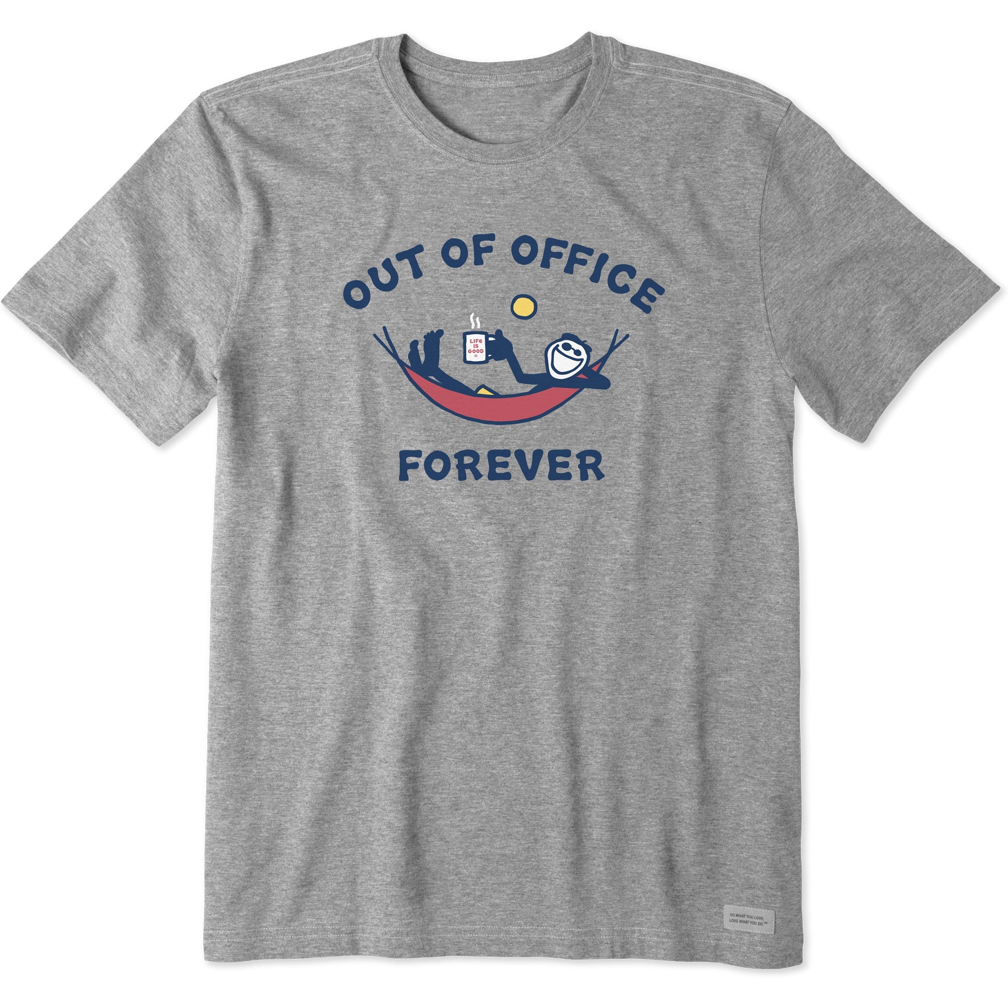 Men's Out of Office Forever Short Sleeve Crusher Tee