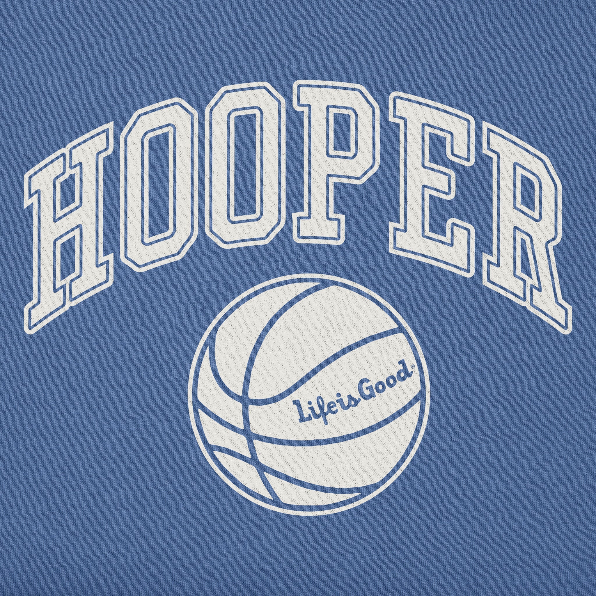 Kids Hooper Short Sleeve Crusher Tee