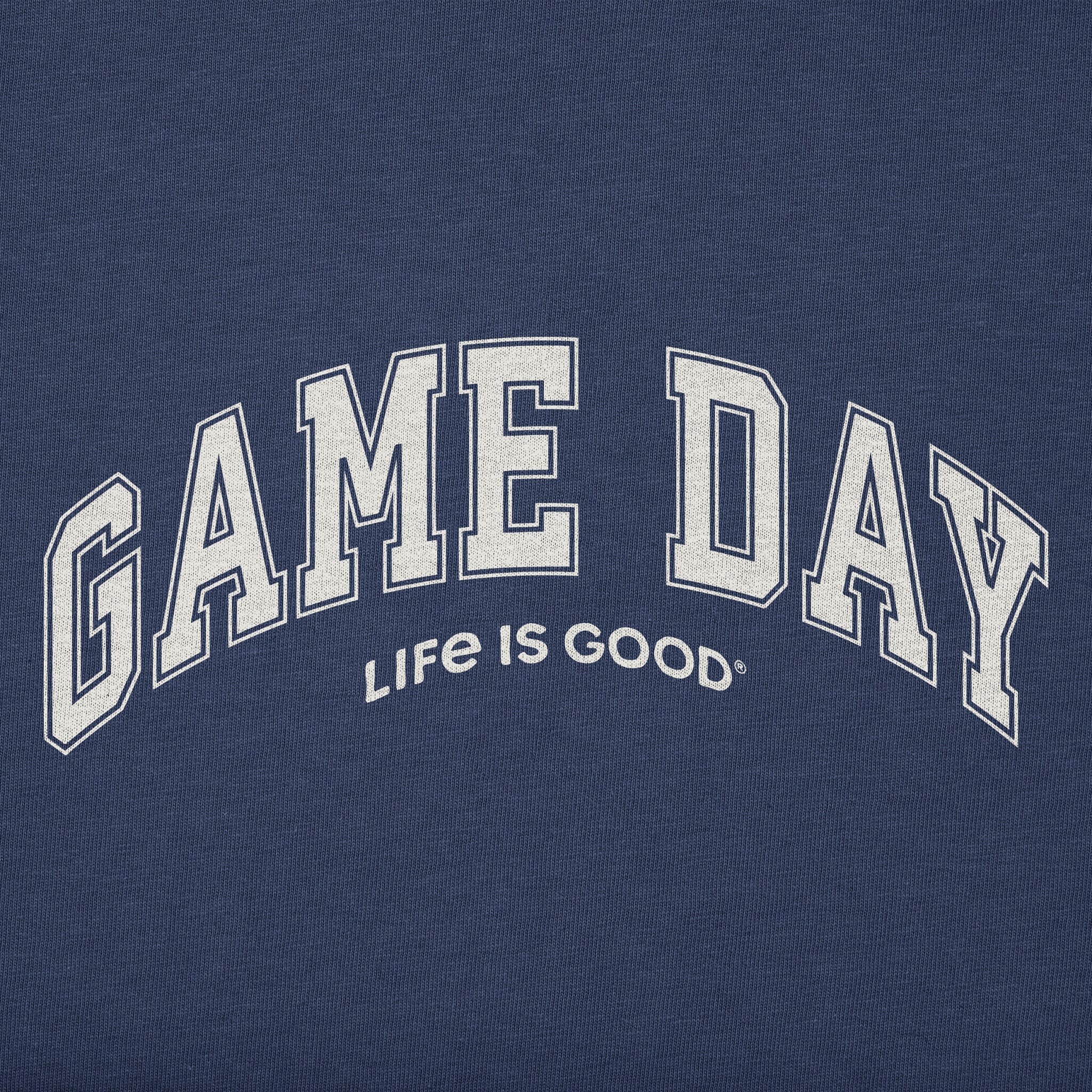 Kids Game Day Short Sleeve Crusher Tee