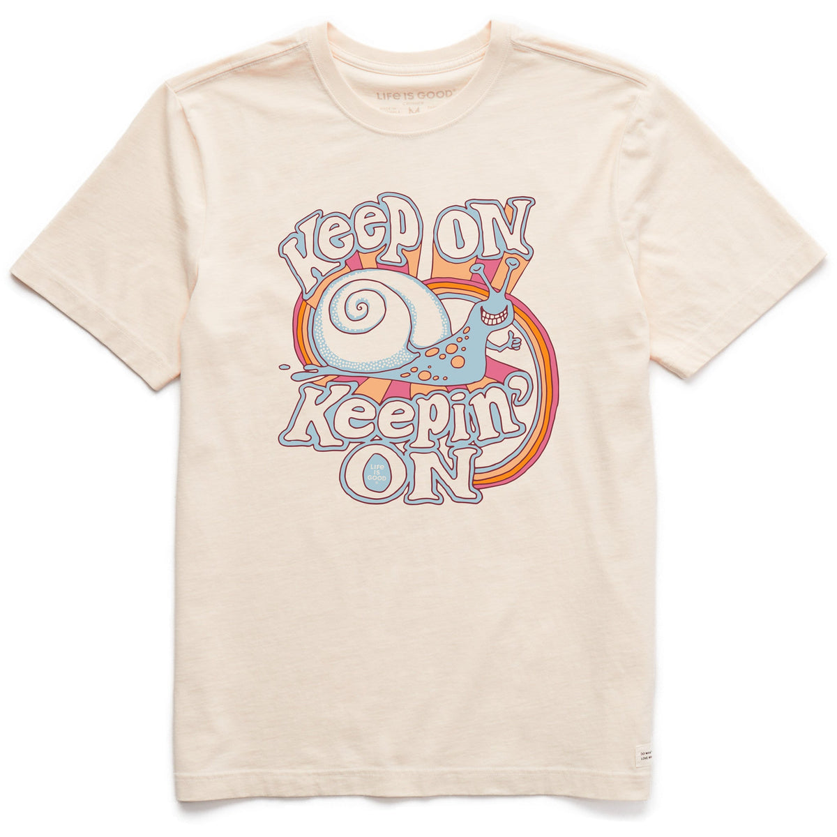 Men's Keep On Keepin' On Short Sleeve Crusher Tee