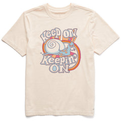 Men's Keep On Keepin' On Short Sleeve Crusher Tee