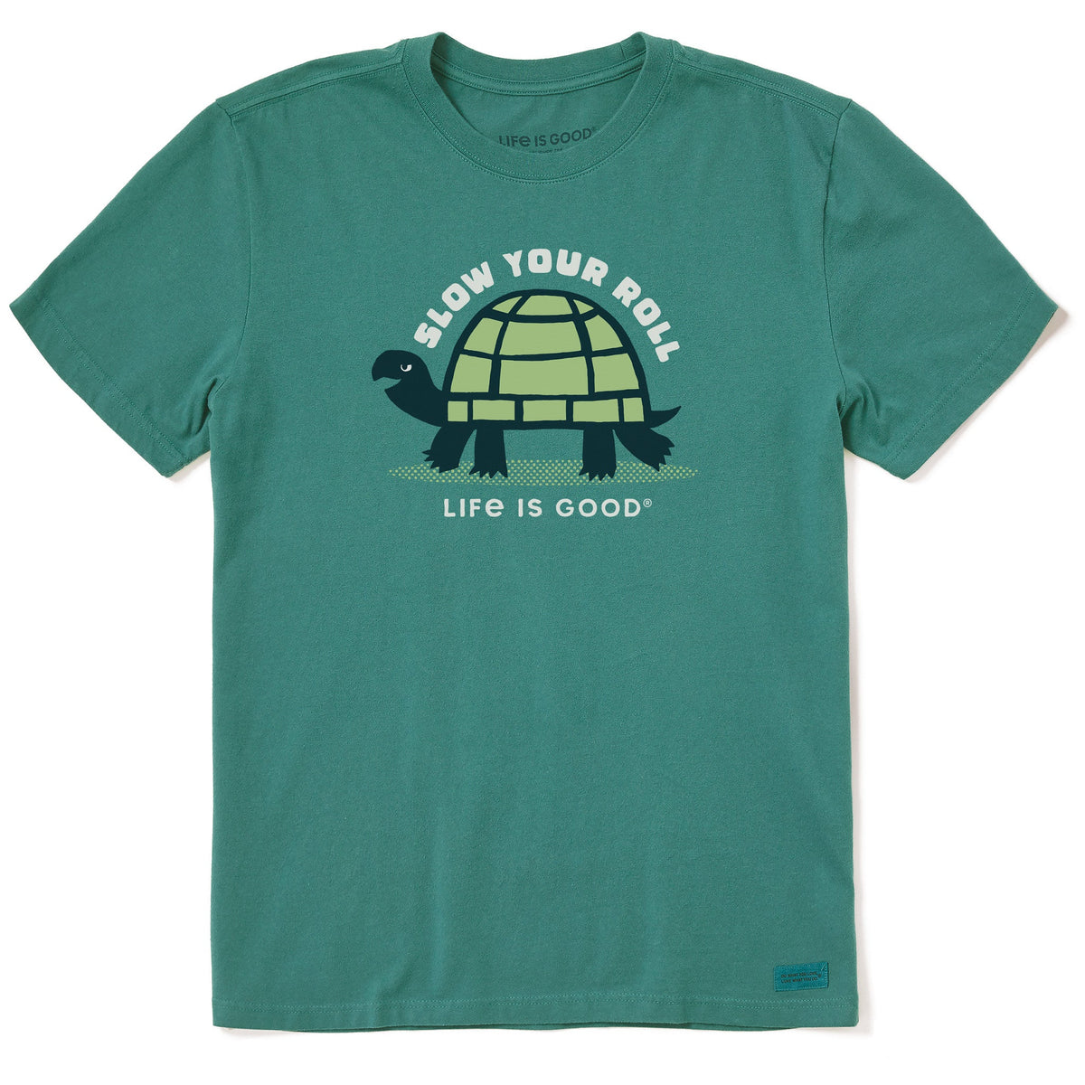Men's Slow Your Roll Short Sleeve Crusher Tee
