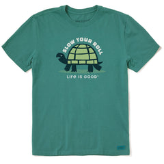 Men's Slow Your Roll Short Sleeve Crusher Tee
