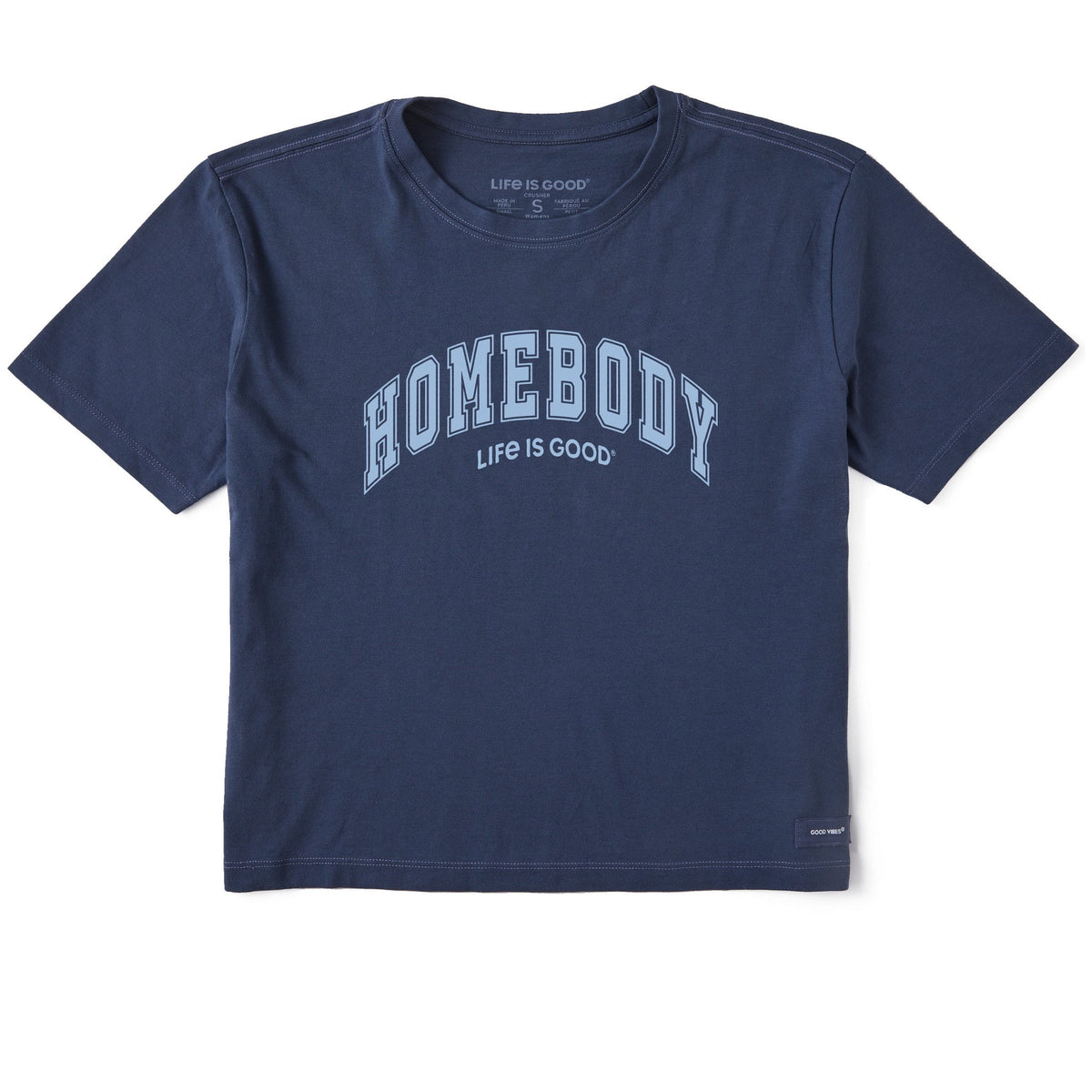 Women's Homebody Arch Short Sleeve Crusher Boxy Tee