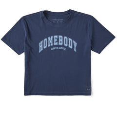 Women's Homebody Arch Short Sleeve Crusher Boxy Tee