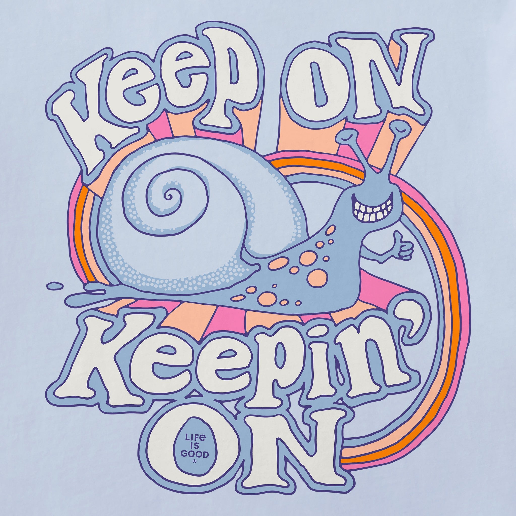 Women's Keep On Keepin' On Short Sleeve Crusher Boxy Tee