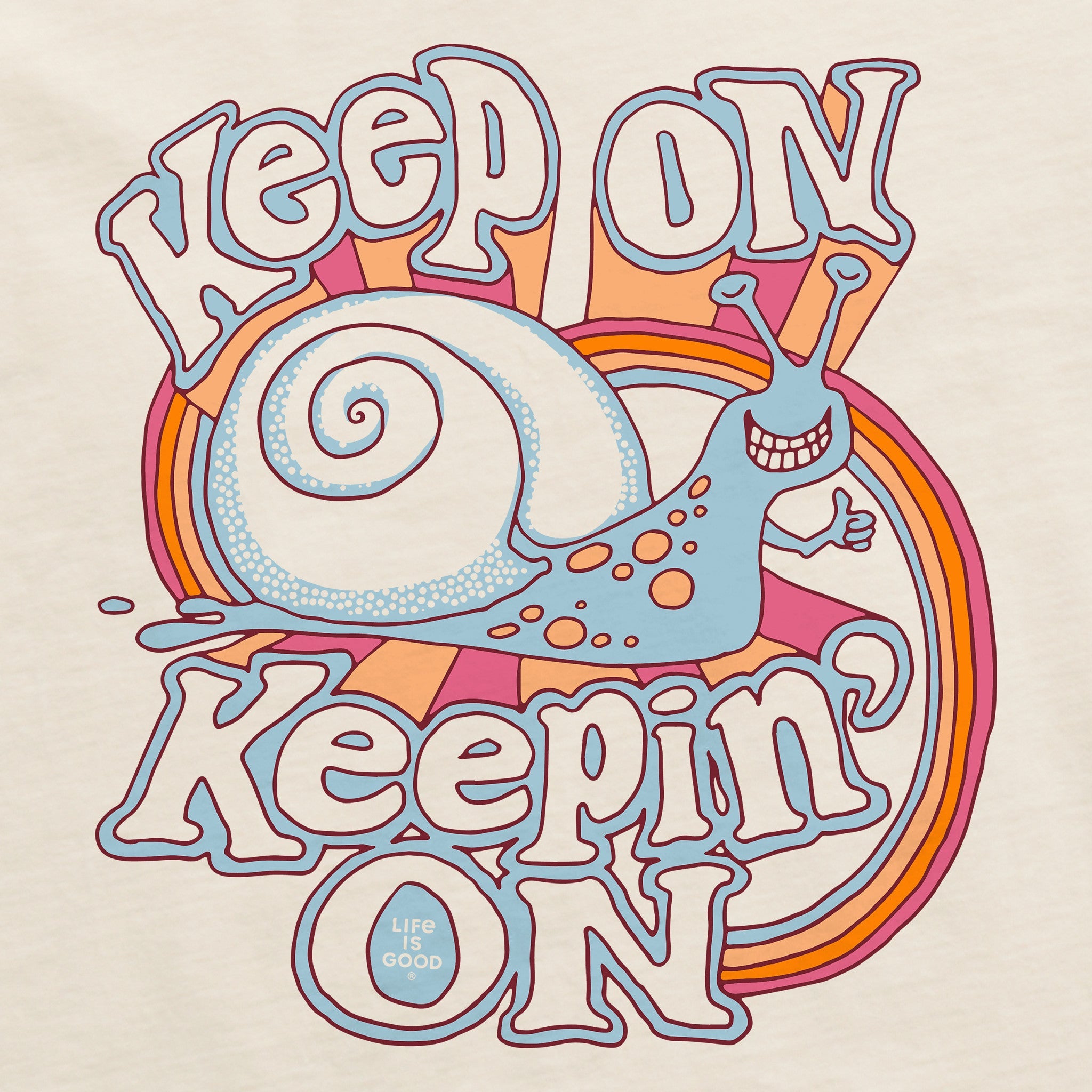 Women's Keep On Keepin' On Short Sleeve Crusher Boxy Tee