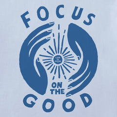 Women's Focus on the Good Hands Short Sleeve Crusher Boxy Tee