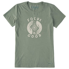 Women's Focus on the Good Hands Short Sleeve Crusher Tee