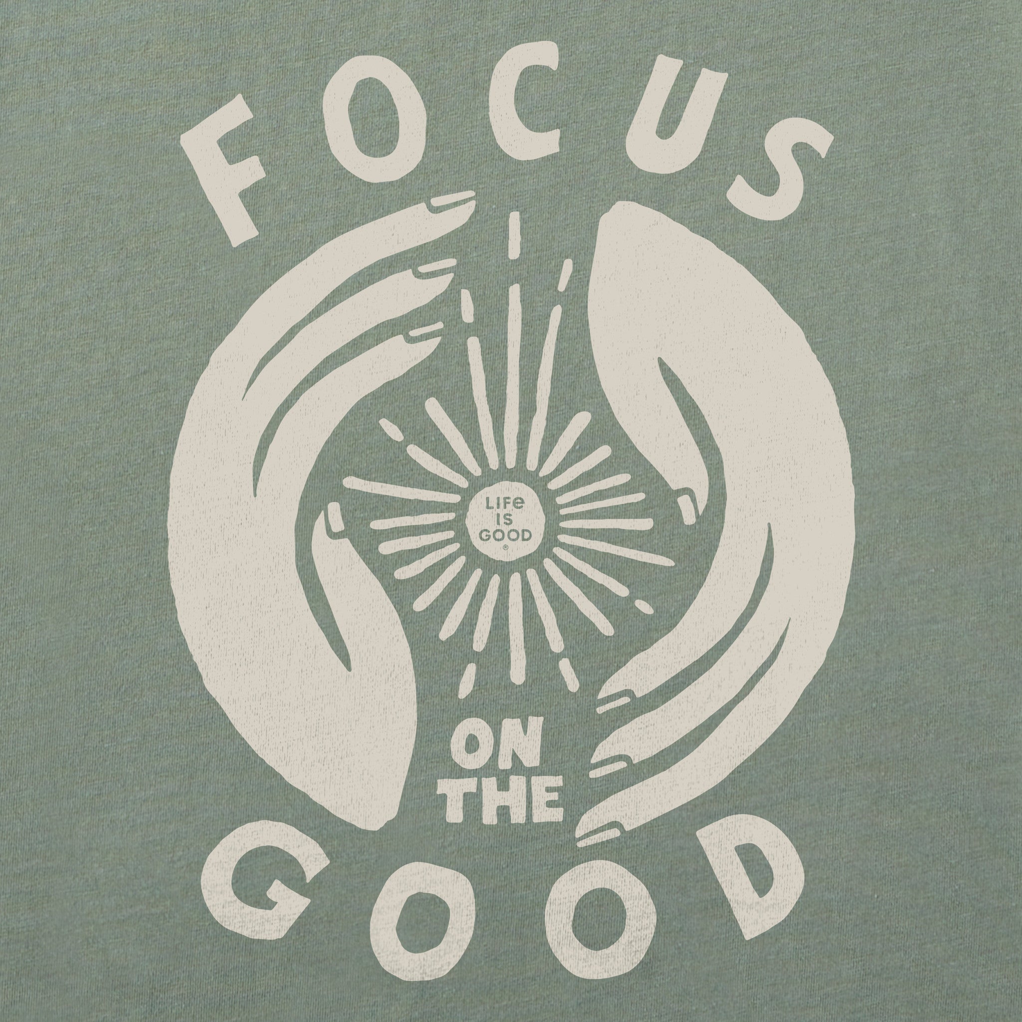 Women's Focus on the Good Hands Short Sleeve Crusher Tee