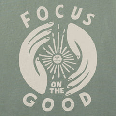 Women's Focus on the Good Hands Short Sleeve Crusher Tee