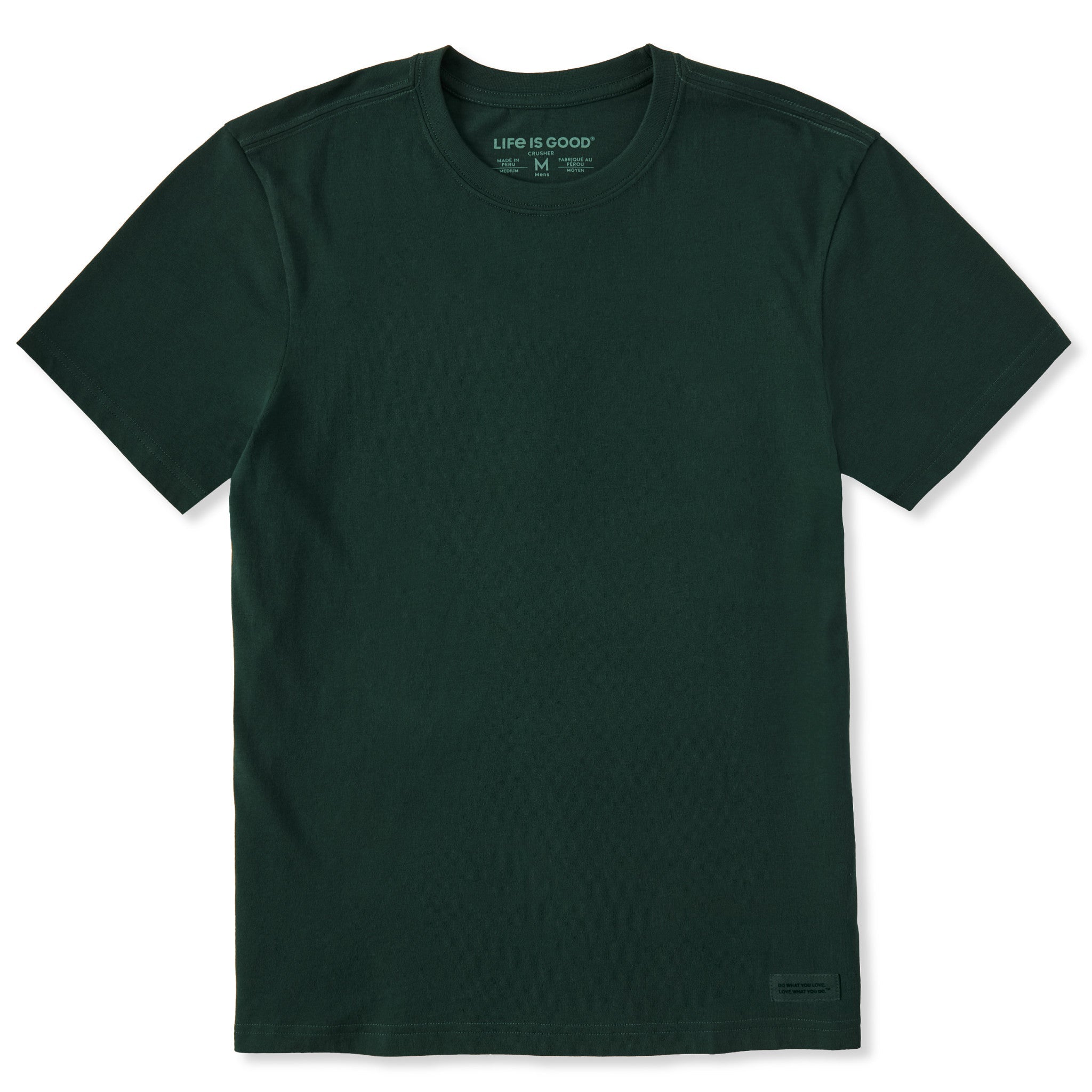 Men's Solid Short Sleeve Tee