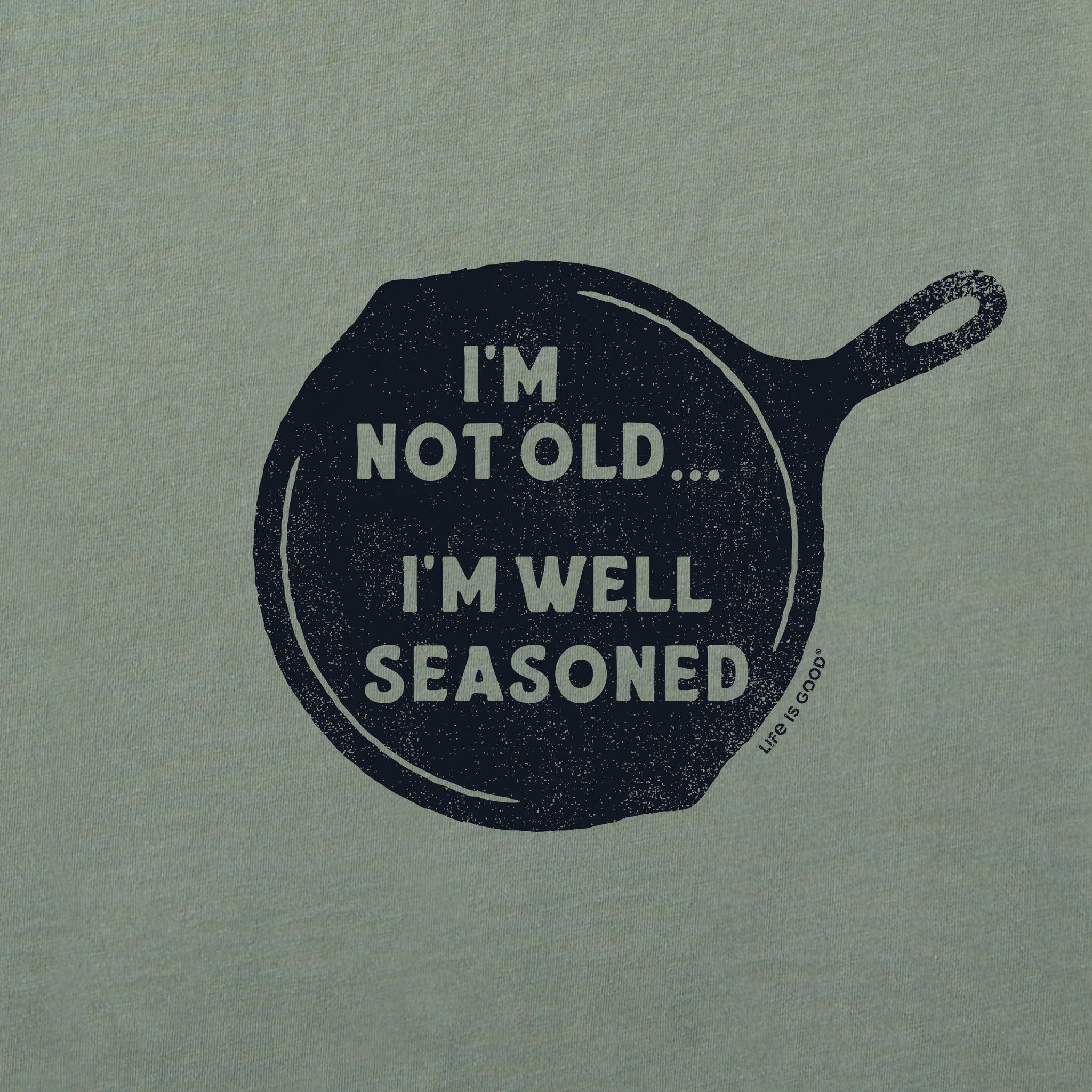Women's I'm Not Old I'm Well Seasoned Short Sleeve Crusher Tee