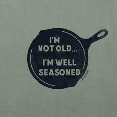 Women's I'm Not Old I'm Well Seasoned Short Sleeve Crusher Tee