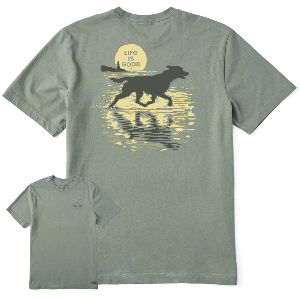 Men's Shoredog Short Sleeve Crusher-LITE Tee