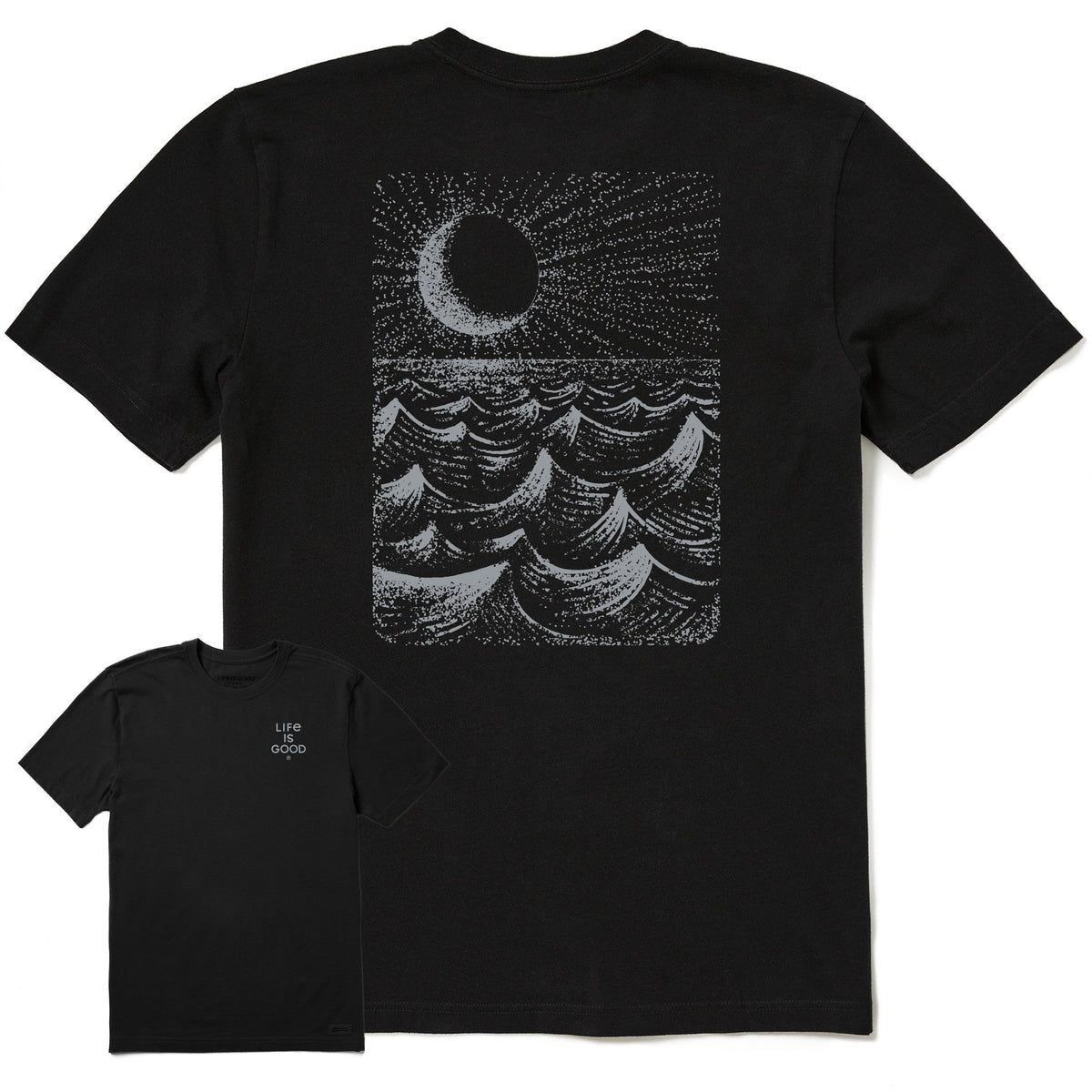 Men's Moonwaver Short Sleeve Crusher-LITE Tee