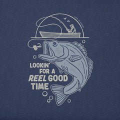 Men's Reel Good Time Short Sleeve Tee