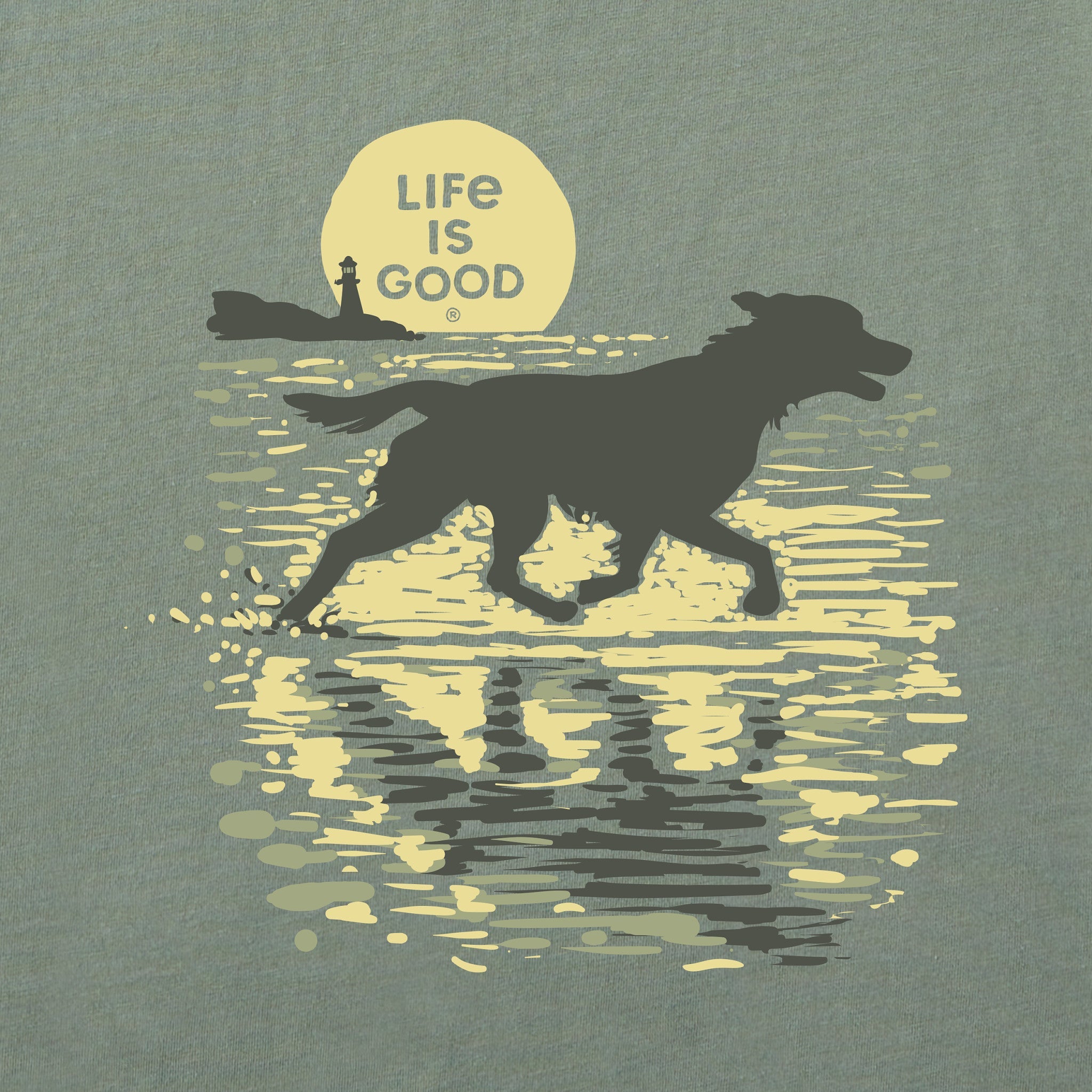 Men's Shoredog Short Sleeve Crusher Tee
