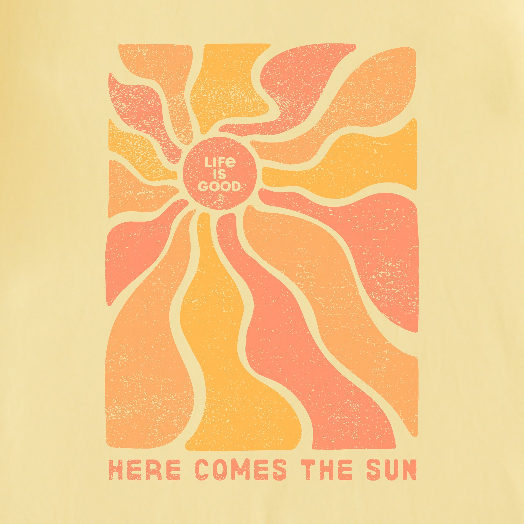 Women's Here Comes the Sun Flow Short Sleeve Tee