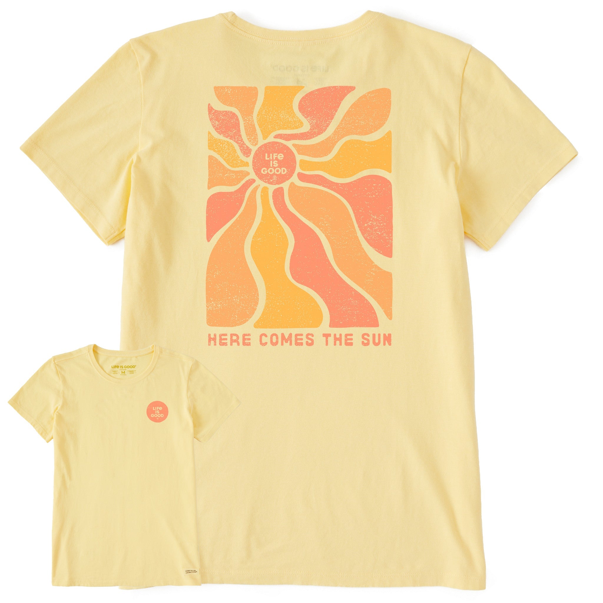 Women's Here Comes the Sun Flow Short Sleeve Tee
