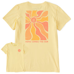 Women's Here Comes the Sun Flow Short Sleeve Tee