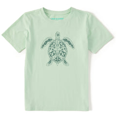 Kids Flurtle Short Sleeve Crusher Tee