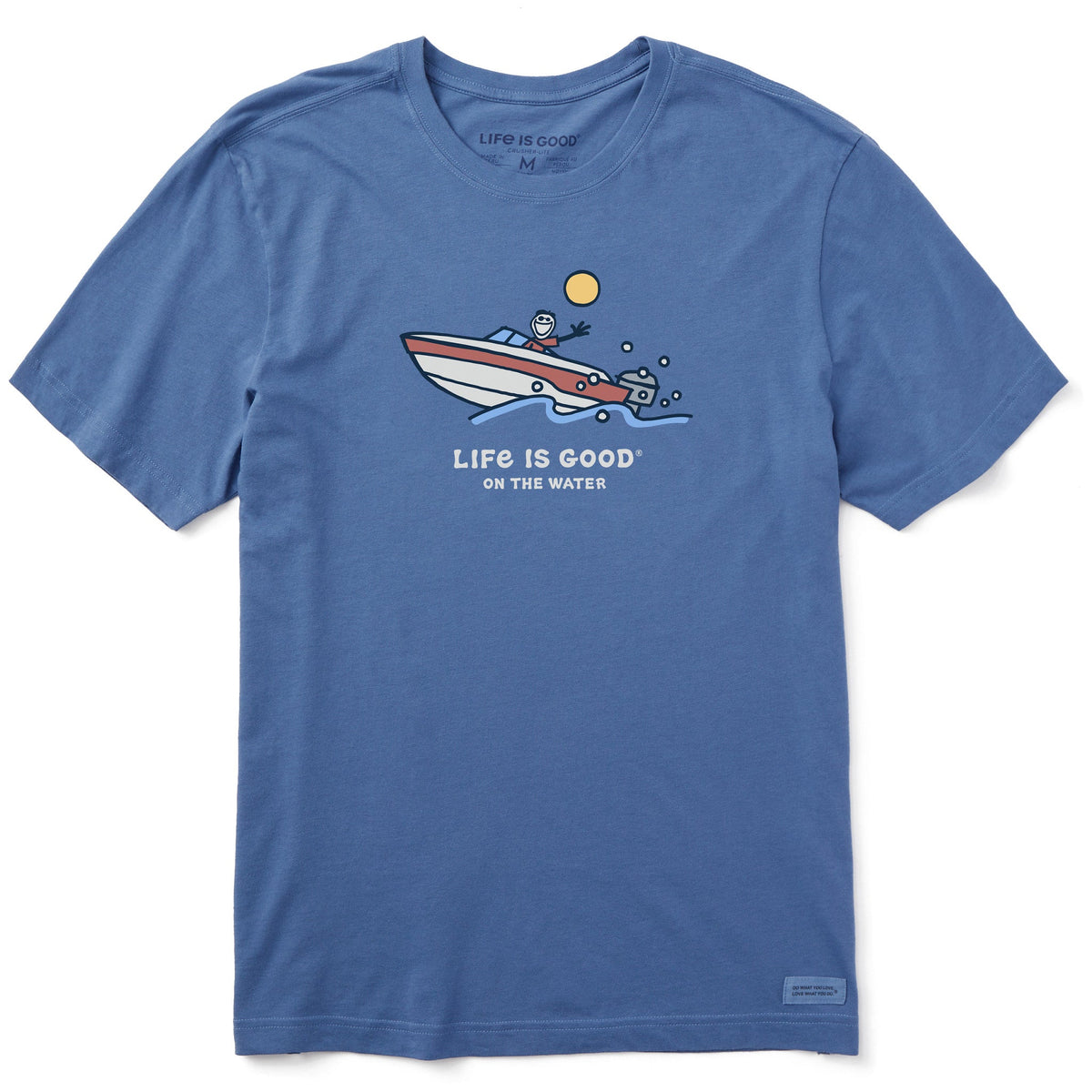 Men's Jake Speedboat Short Sleeve Tee