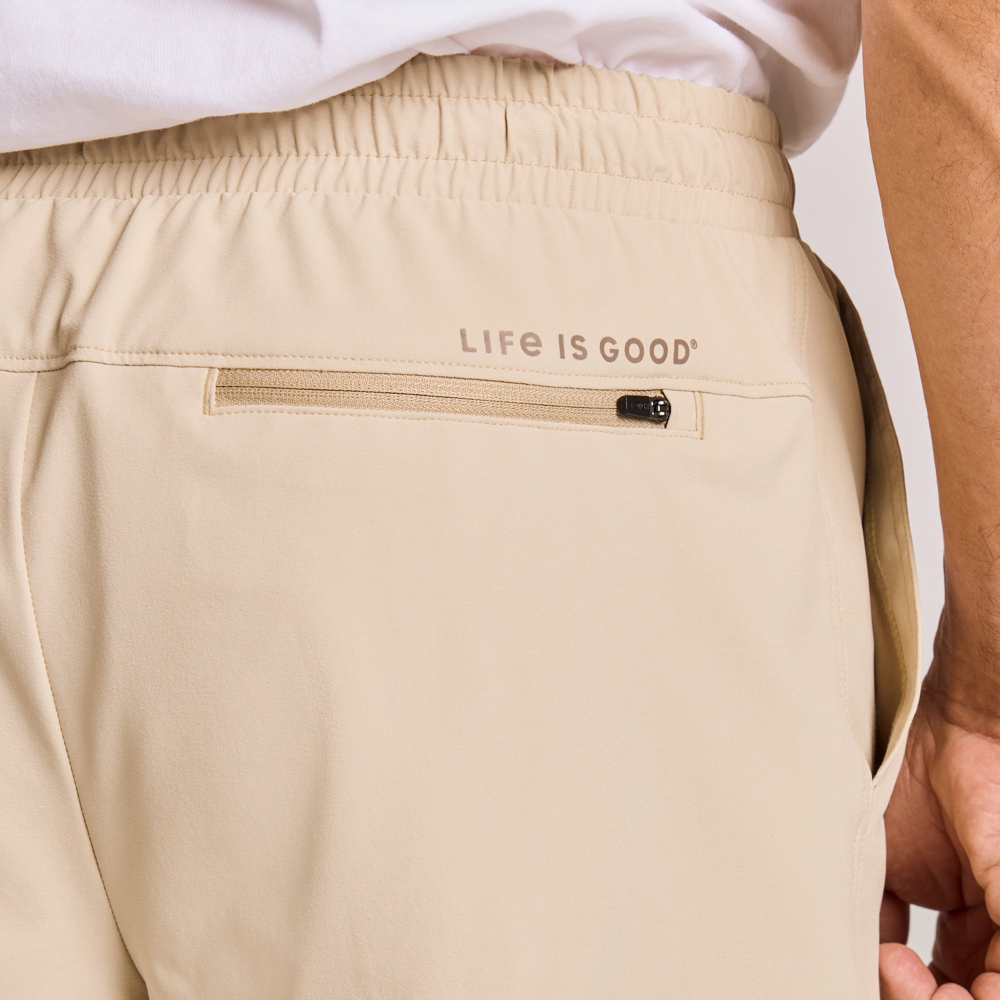 Men's Solid Everyday Short