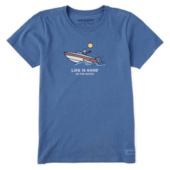Women's Jake Speedboat Short Sleeve Tee