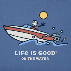 Women's Jake Speedboat Short Sleeve Tee