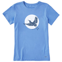 Women's Flying Heron Short Sleeve Tee