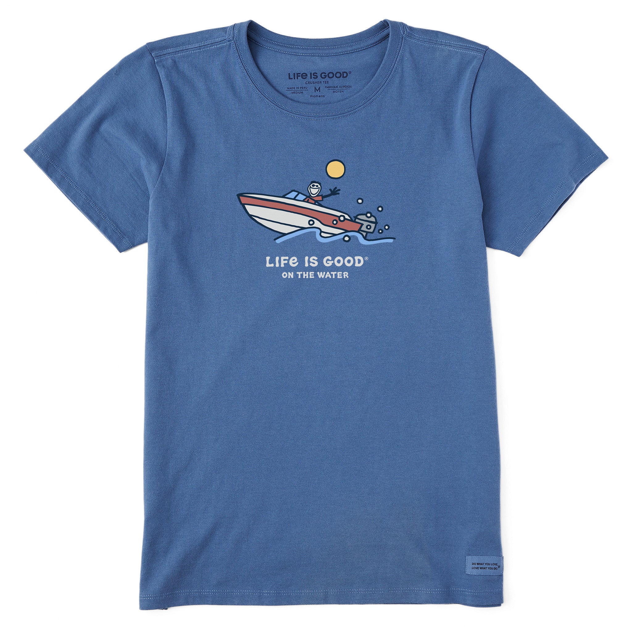 Women's Jake Speedboat Short Sleeve Tee
