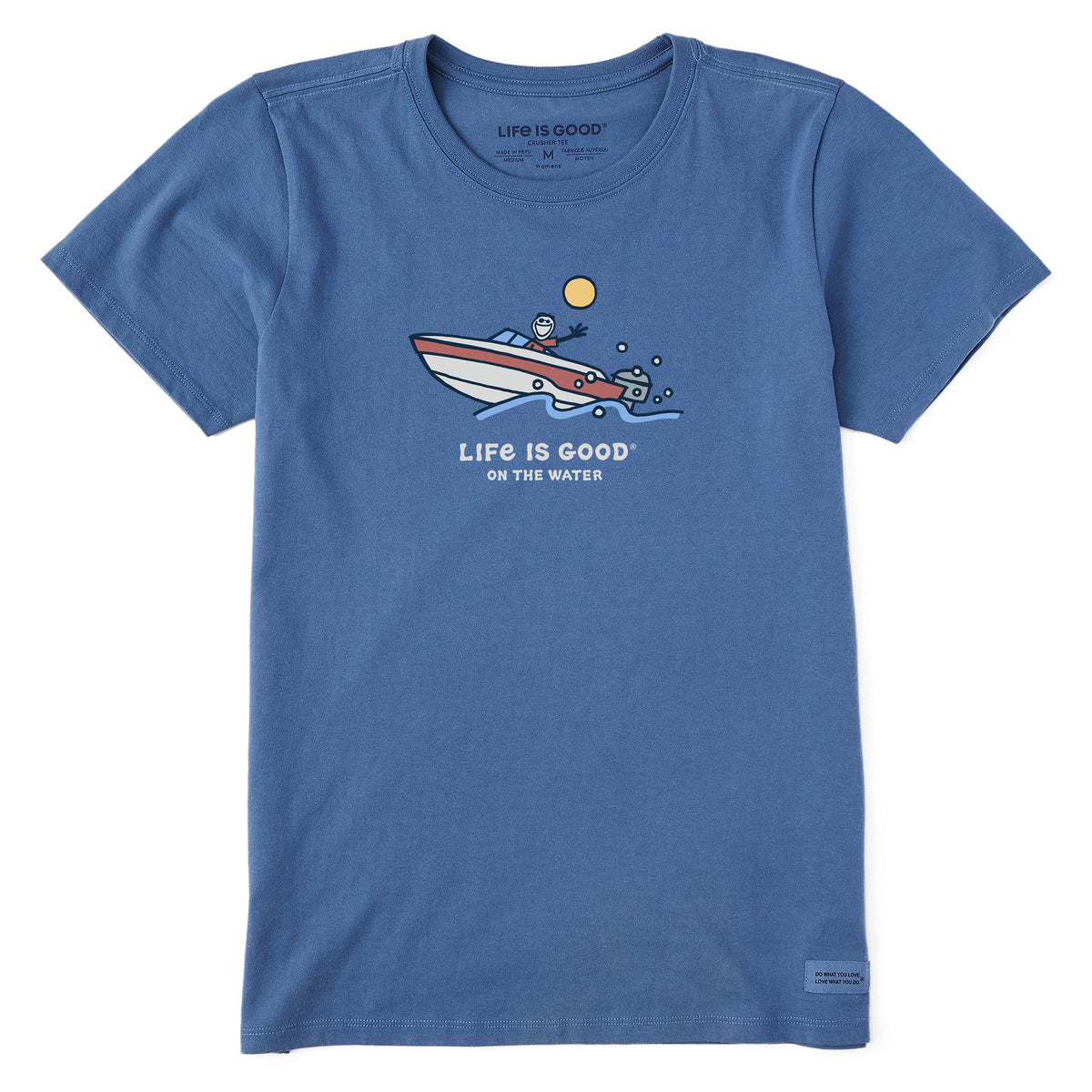 Women's Jake Speedboat Short Sleeve Tee