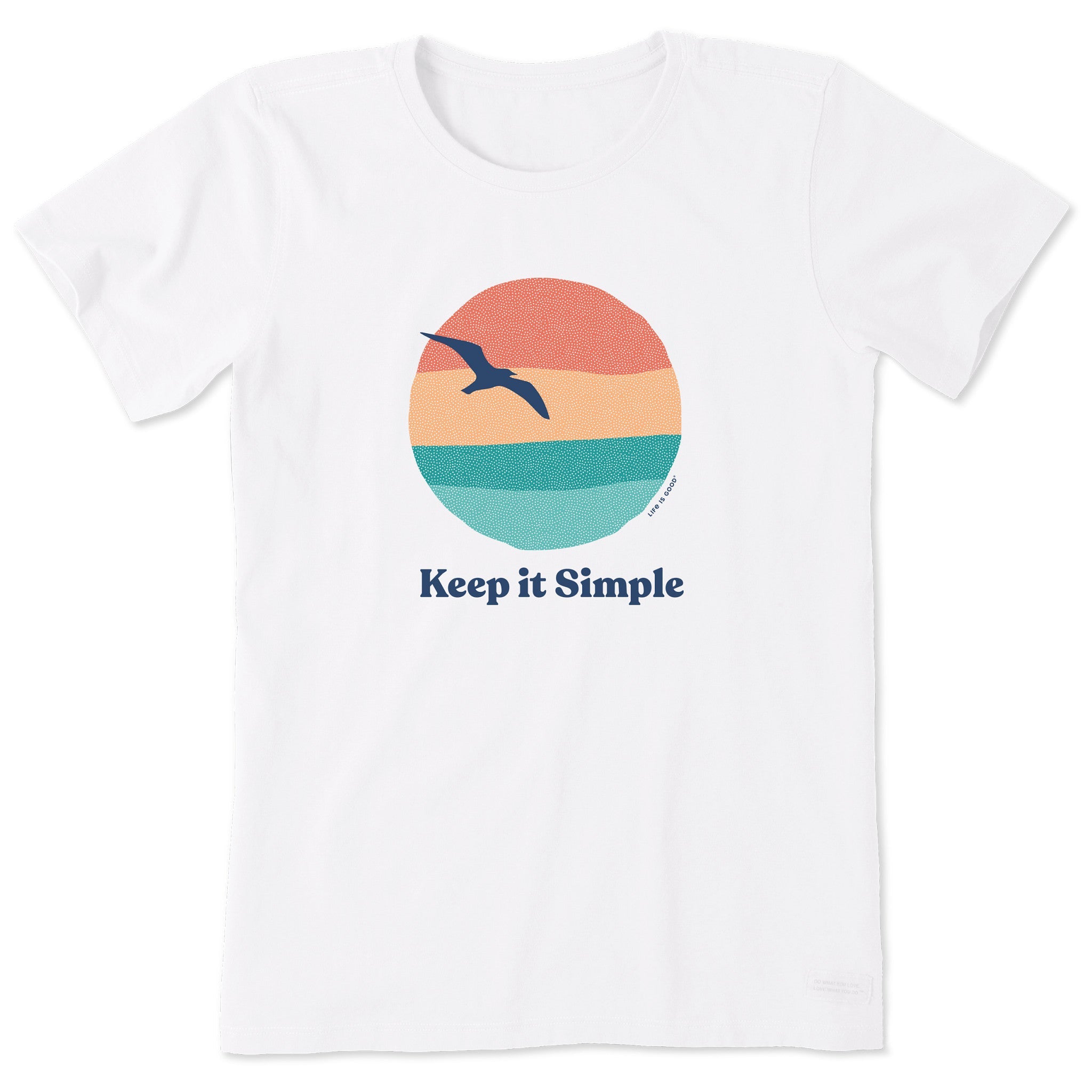 Women's Keep it Sun Colorblock Sun Short Sleeve Tee