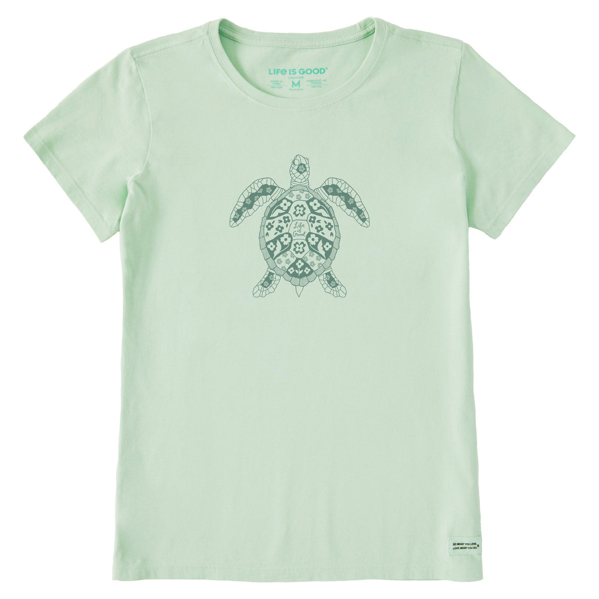 Women's Flurtle Short Sleeve Crusher Tee
