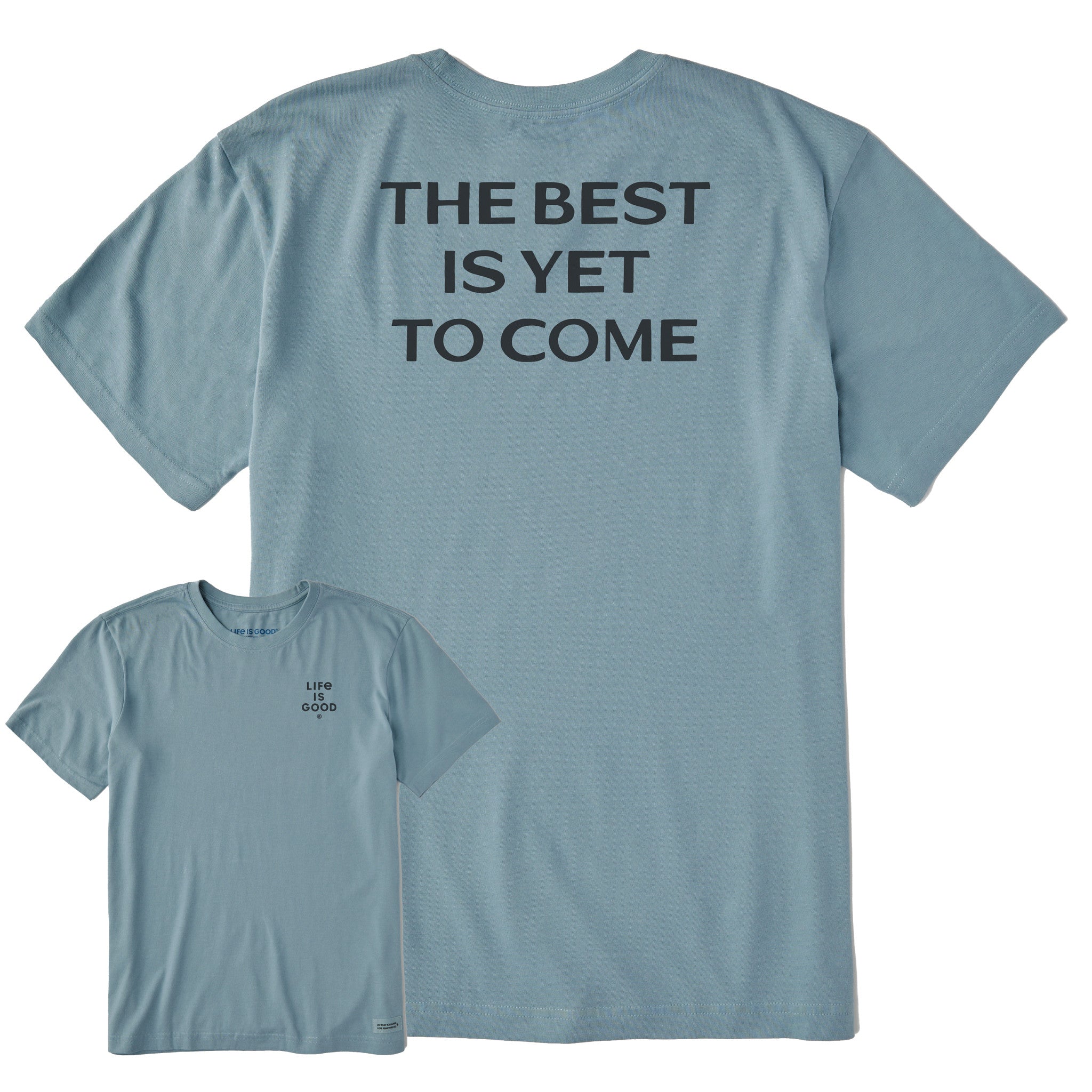 Men's Bert's Best is Yet to Come Short Sleeve Crusher Tee
