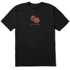 Men's Let it Ride Dice Short Sleeve Crusher Tee